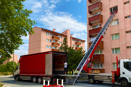 Van Saray Evden Eve Nakliyat